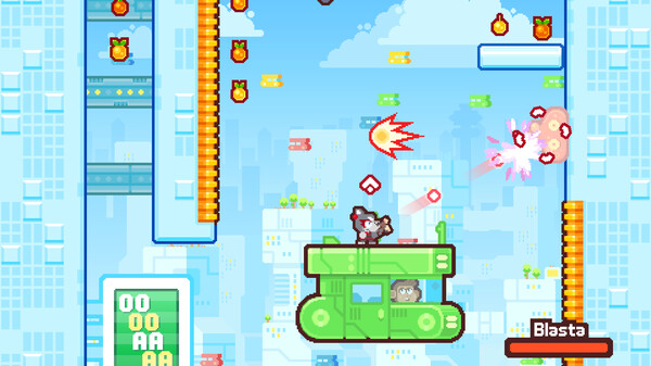 Screenshot 1 of Grapple Dogs: Cosmic Canines