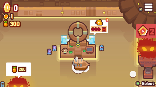 Screenshot 4 of Grapple Dogs: Cosmic Canines