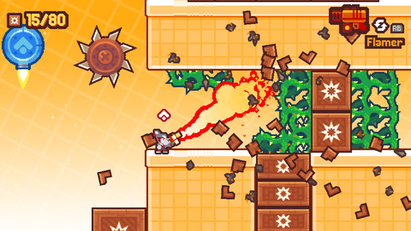 Screenshot 5 of Grapple Dogs: Cosmic Canines