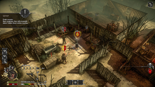 Screenshot 3 of Hard West