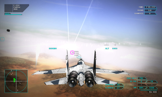 Screenshot 3 of Vector Thrust