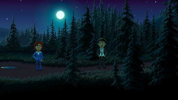 Screenshot 1 of Thimbleweed Park™