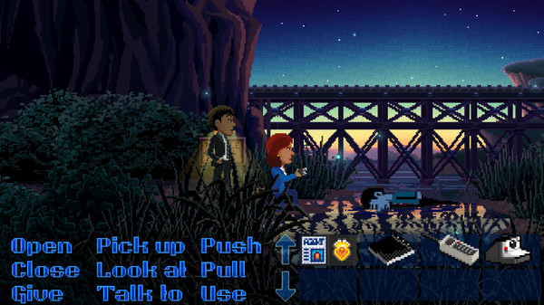 Screenshot 2 of Thimbleweed Park™