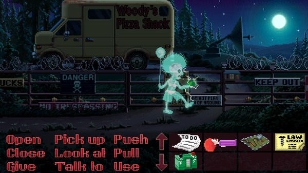 Screenshot 3 of Thimbleweed Park™