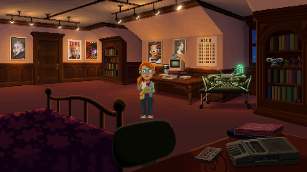 Screenshot 4 of Thimbleweed Park™