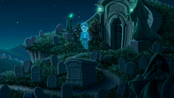 Screenshot 5 of Thimbleweed Park™