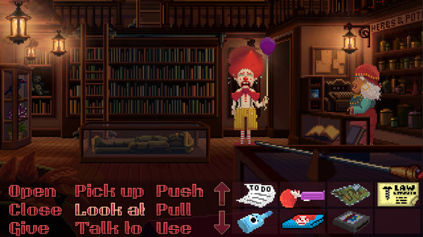 Screenshot 6 of Thimbleweed Park™