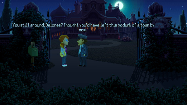 Screenshot 7 of Thimbleweed Park™