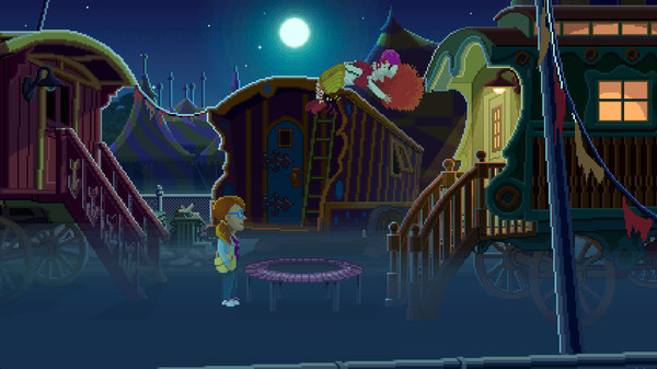 Screenshot 8 of Thimbleweed Park™