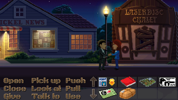 Screenshot 9 of Thimbleweed Park™