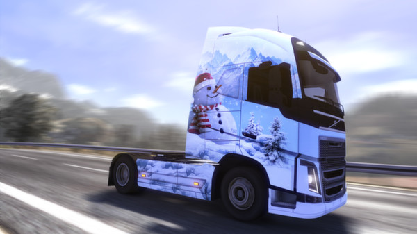 Screenshot 1 of Euro Truck Simulator 2 - Ice Cold Paint Jobs Pack