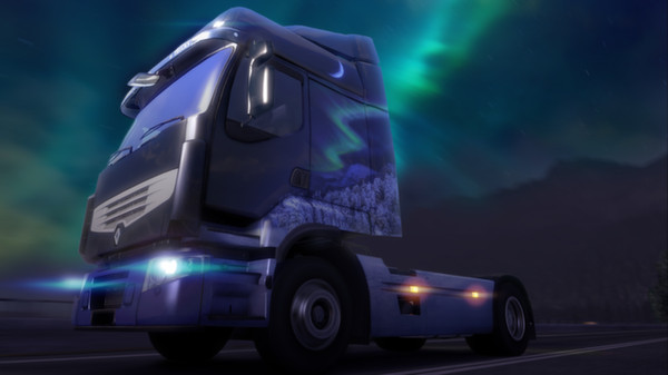 Screenshot 2 of Euro Truck Simulator 2 - Ice Cold Paint Jobs Pack