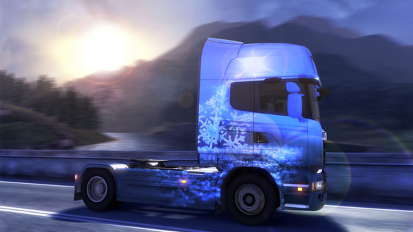 Screenshot 3 of Euro Truck Simulator 2 - Ice Cold Paint Jobs Pack