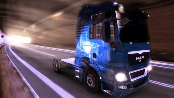 Screenshot 4 of Euro Truck Simulator 2 - Ice Cold Paint Jobs Pack