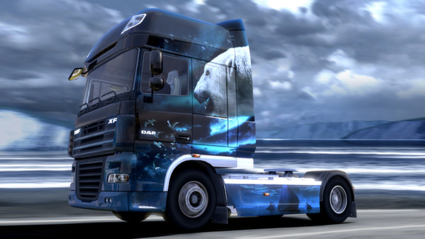 Screenshot 5 of Euro Truck Simulator 2 - Ice Cold Paint Jobs Pack