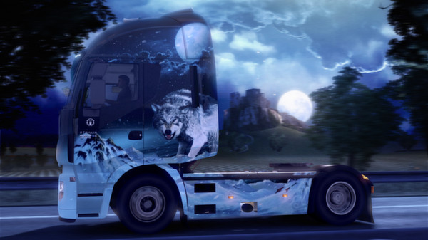 Screenshot 6 of Euro Truck Simulator 2 - Ice Cold Paint Jobs Pack