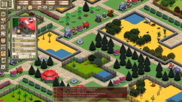 Screenshot 1 of Zoo Park