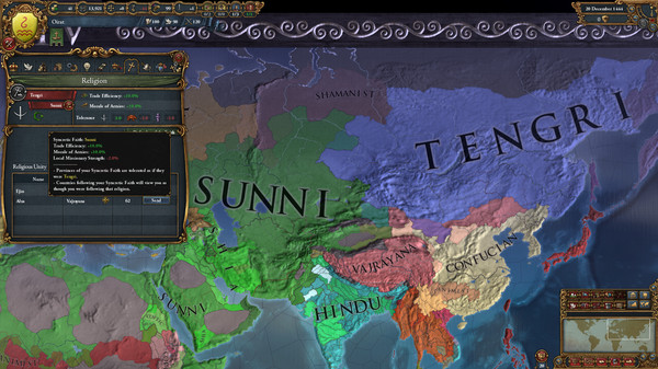 Screenshot 1 of Expansion - Europa Universalis IV: The Cossacks