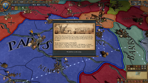 Screenshot 3 of Expansion - Europa Universalis IV: The Cossacks