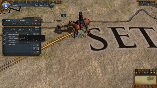 Screenshot 4 of Expansion - Europa Universalis IV: The Cossacks