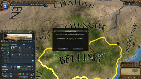 Screenshot 5 of Expansion - Europa Universalis IV: The Cossacks