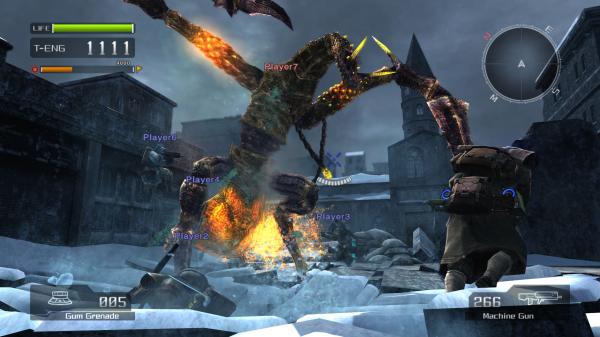 Screenshot 1 of Lost Planet: Extreme Condition Colonies Edition