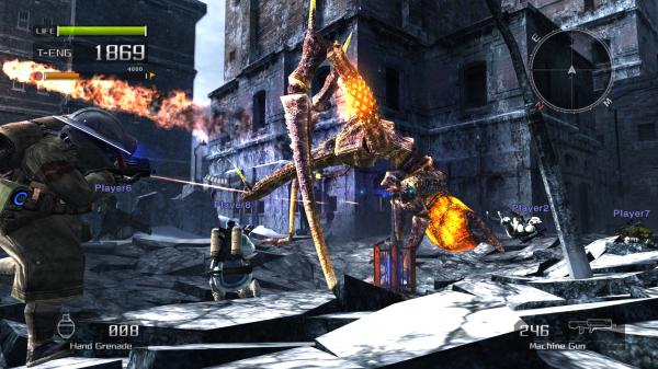 Screenshot 2 of Lost Planet: Extreme Condition Colonies Edition
