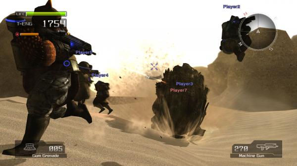 Screenshot 3 of Lost Planet: Extreme Condition Colonies Edition