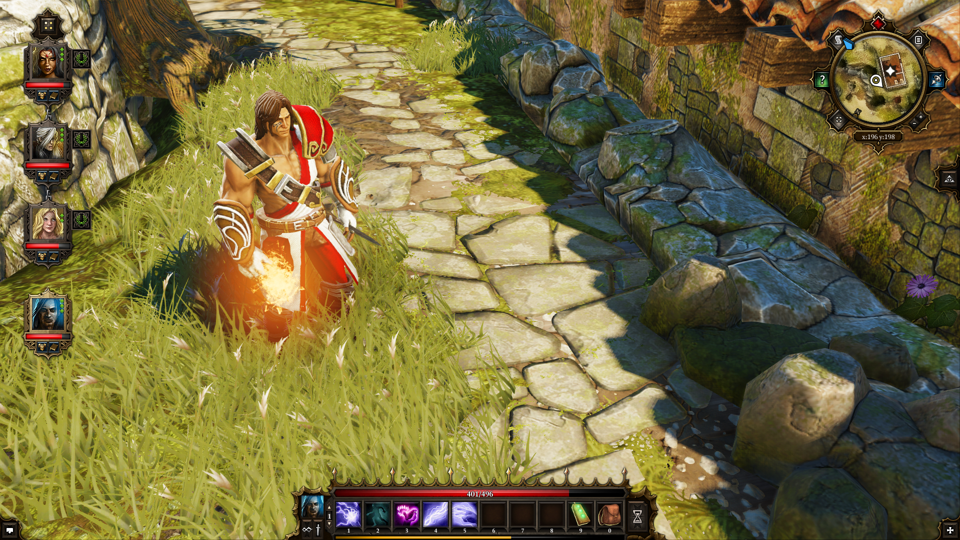 Divinity original sin enhanced edition легенда о маяке секрет