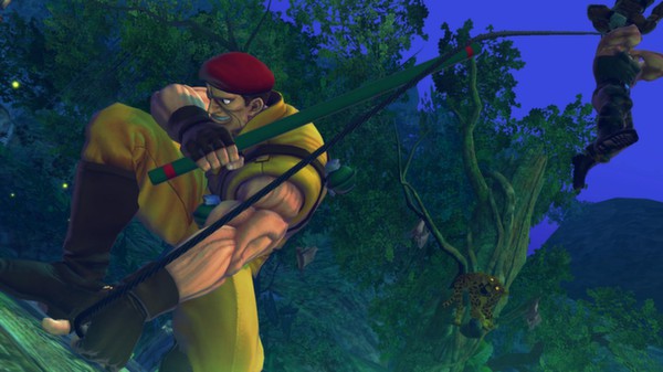 Screenshot 1 of Ultra Street Fighter® IV