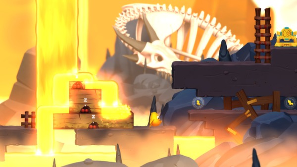 Screenshot 3 of Toki Tori 2+