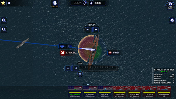 Screenshot 1 of Battle Fleet 2