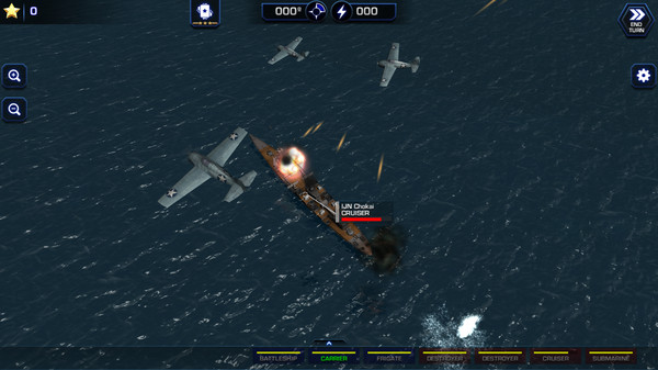 Screenshot 2 of Battle Fleet 2