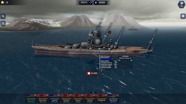 Screenshot 3 of Battle Fleet 2