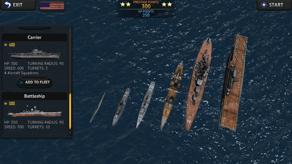 Screenshot 5 of Battle Fleet 2