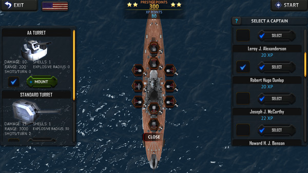 Screenshot 6 of Battle Fleet 2