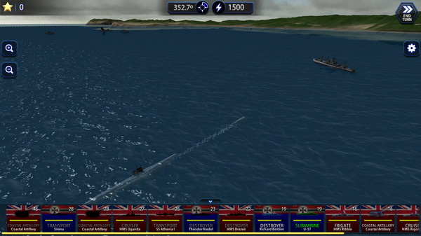 Screenshot 8 of Battle Fleet 2