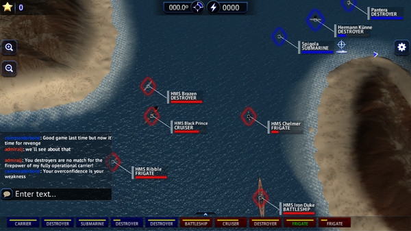 Screenshot 9 of Battle Fleet 2