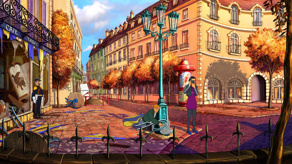 Screenshot 1 of Broken Sword - Shadow of the Templars: Reforged