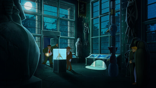 Screenshot 2 of Broken Sword - Shadow of the Templars: Reforged