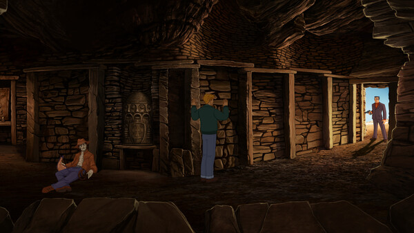 Screenshot 7 of Broken Sword - Shadow of the Templars: Reforged