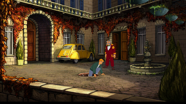 Screenshot 8 of Broken Sword - Shadow of the Templars: Reforged