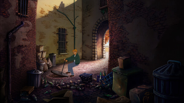 Screenshot 10 of Broken Sword - Shadow of the Templars: Reforged