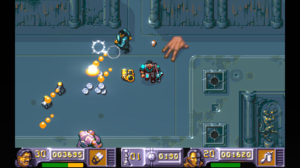 Screenshot 4 of The Chaos Engine