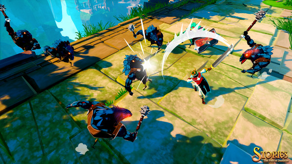 Screenshot 1 of Stories: The Path of Destinies