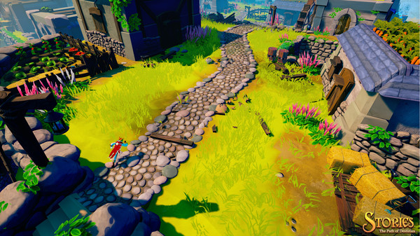 Screenshot 2 of Stories: The Path of Destinies