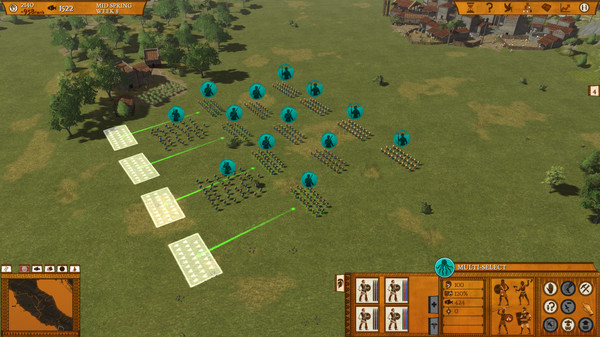 Screenshot 1 of Hegemony III: Clash of the Ancients