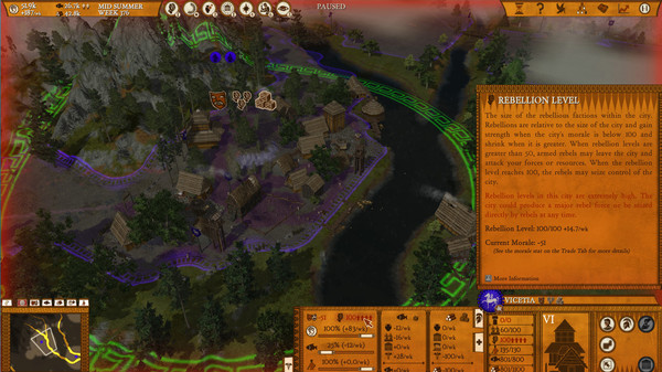 Screenshot 12 of Hegemony III: Clash of the Ancients