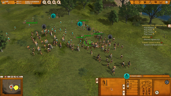 Screenshot 10 of Hegemony III: Clash of the Ancients