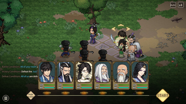 Screenshot 2 of Hero's Adventure - Canvas of Heroes